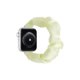 Резинка для волос - светло-желтая