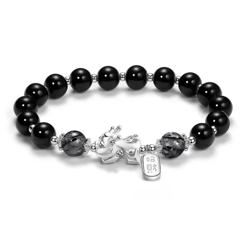 TIG Стекло Кошачий глаз Нефритовые браслеты Унисекс