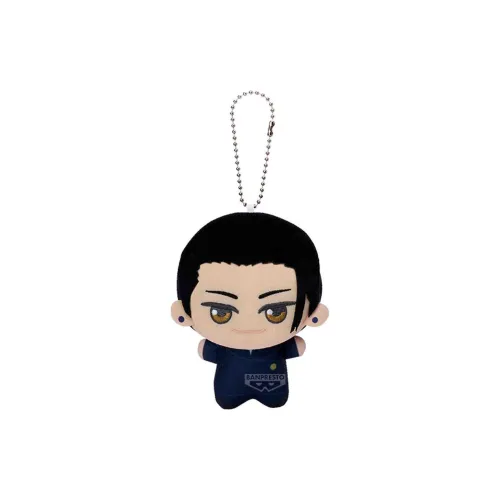 BANDAI Магическая битва Сатору Годжо Сугуру Гето Куклы Little Valley Nui Плюшевая подвеска 11 см высота