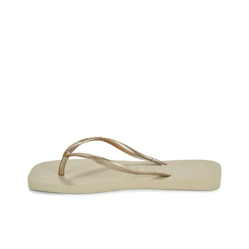 Havaianas Резина Abrasion Resistant Шлепанцы Женские Песочно-Серый
