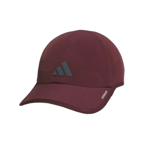 Adidas Полиэстер Эластан Бейсболки Мужские Красные