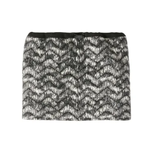 Loro Piana Шелковые шарфы Мужской Черный