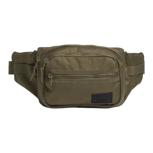 Adidas Полиэстер Бананка Унисекс Оливковый