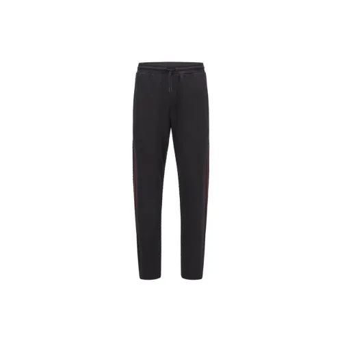 Hugo Boss Черные Мужские Вязаные Спортивные Штаны