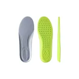 [1 Pack Green Gray] Спортивная амортизация, влагоотводящая, устойчивая к запахам