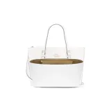 Снежно-белый Ежедневный Лайнер + Двойной Войлок + Брелок Кролик