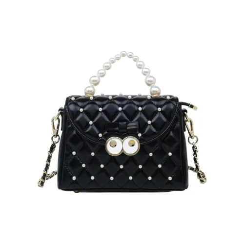 EYE THEME ПУ (полиуретан) Сумка Женская Черный Белый