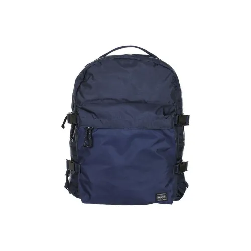 PORTER Нейлон Рюкзак Унисекс Морской Синий