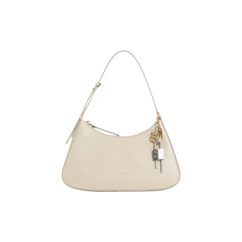 GIVENCHY Сумка через плечо из коровьей кожи маленькая женская бежевая