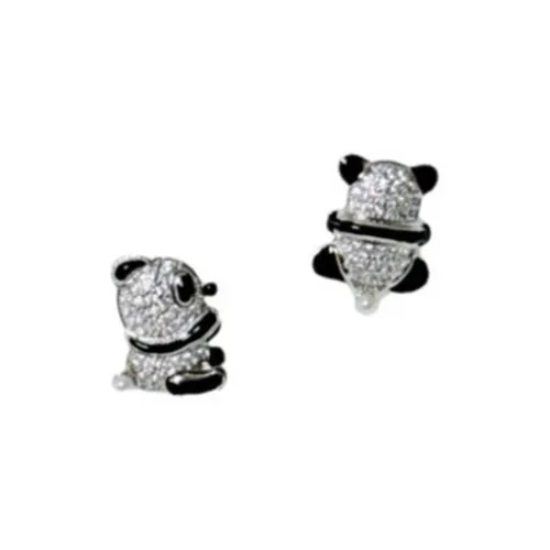 DAN DREAM Эпоксидная заливка Серьги-гвоздики Женские