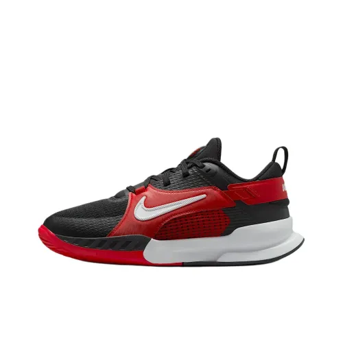 Nike Crosscourt Детская баскетбольная обувь Low Top Черная Красная Унисекс