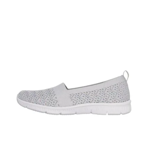 Skechers Be Прохладные Женские повседневные туфли Серые Женские