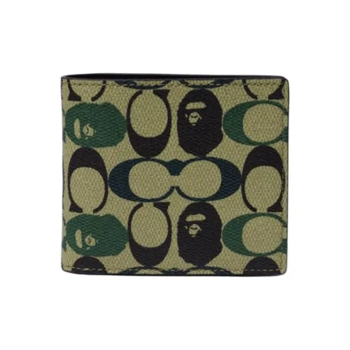 A BATHING APE BAPE совместные кошельки Мужской