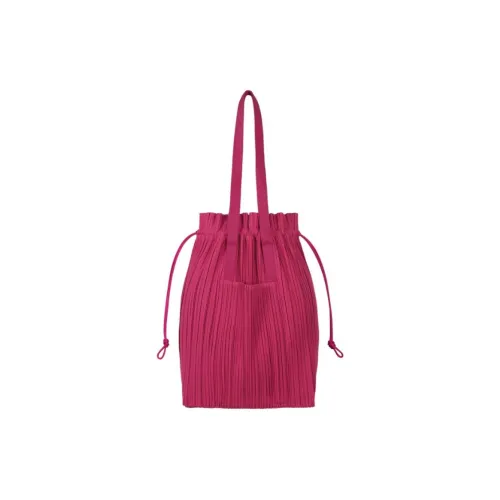 PLEATS PLEASE ISSEY MIYAKE Полиэстер Тоут Сумка Сумка для покупок Сумка Женская Красная