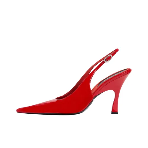 STELLA MCCARTNEY Высокие каблуки Красный Женские