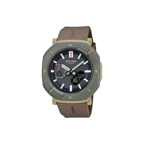 CASIO Солнечный Кварцевый Механизм Смольный Ремешок Часы Мужские Черный Циферблат