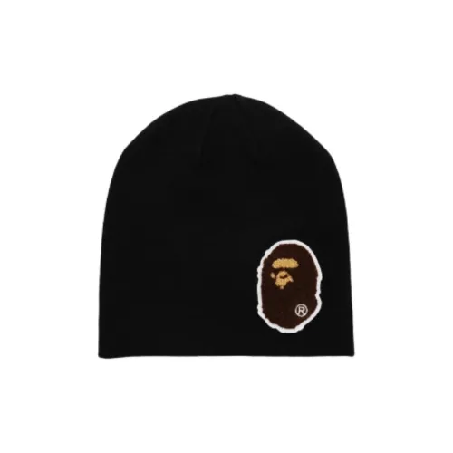 A BATHING APE Акриловые шапки-бини унисекс разноцветные