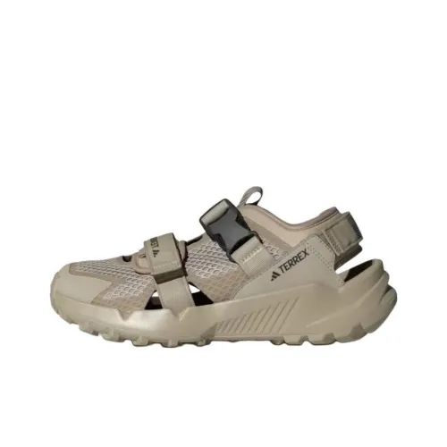 Adidas Terrex Hydroterra Grip Обувь для походов Унисекс Бежевый