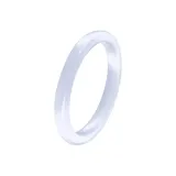 Стекло "Кошачий глаз" Браслеты в серебристо-сером цвете