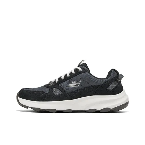 Skechers Ridge Oak Low Топ Уличная обувь Мужская Черная Серый