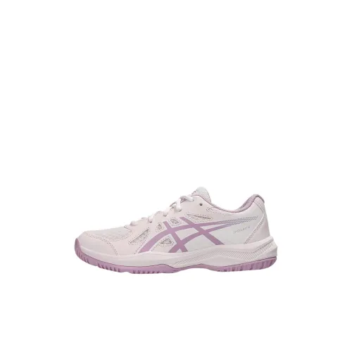 Asics Гель UPCOURT 6 Детские кроссовки для тренировок Низкий топ Светло-розовый/Светло-фиолетовый Kids