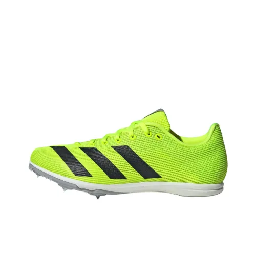 Adidas Allroundstar Детские беговые кроссовки Низкий Топ Зеленый Kids