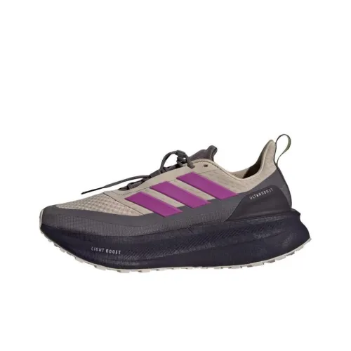 Adidas Slip-resistant Abrasion-resistant Low Top Casual Running Shoes Women's Beige