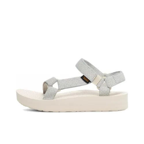 Teva Пляжные сандалии Женские Экрю