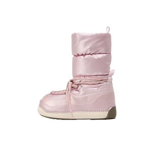ZARA SKI Skiing Series Сноубутсы Розовый Женские
