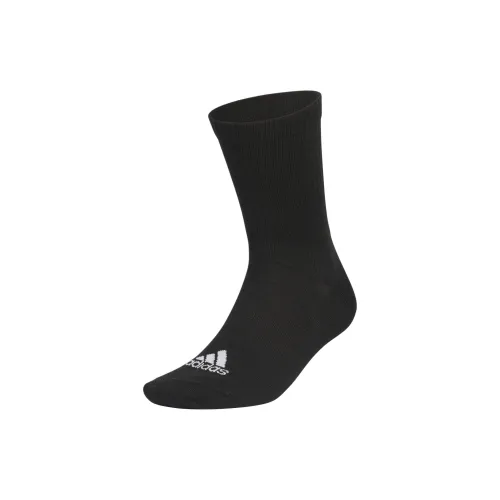 Adidas Sport Черный 1 Пачка Женские Носки до икры MID