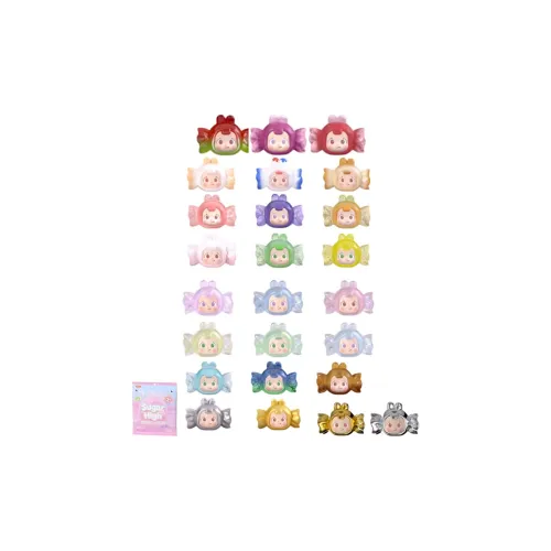 JIOUCHAOLE Мини-коллекция разноцветных конфет Модные наклейки для холодильника Слепые коробки