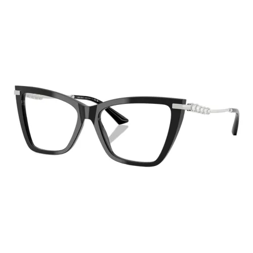 Jimmy Choo Ацетатные оправы для очков "Кошачий глаз" Женские Черные