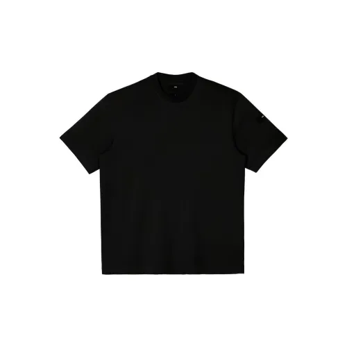 Y 3 Черная Унисекс Футболка