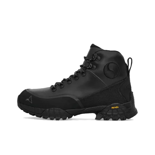 OUR LEGACY x ROA Andreas Аbrasion-Resistant Короткий Аутдор Унисекс Черный