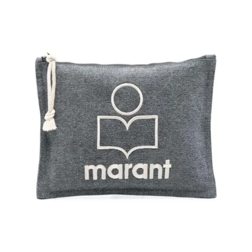 ISABEL MARANT Ткань Клатч Женский Темно-Серый
