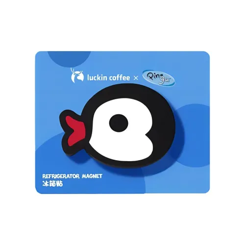 LUCKIN COFFEE Милый Минималистичный Магниты аниме-тематики