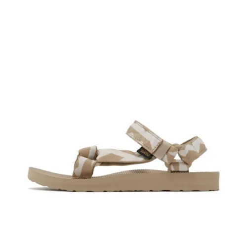 Teva Original Universal Пляжные сандалии Женские Бежевые