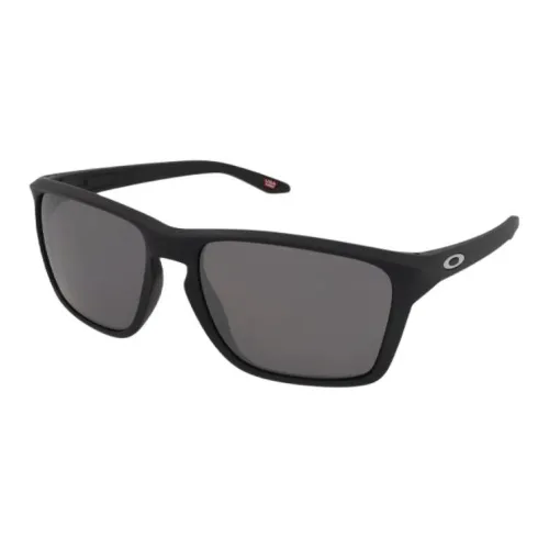 Oakley Plastic Square Sunglasses Unisex Black Oakley Пластик Квадратные Солнцезащитные очки Унисекс Черный