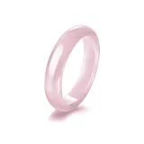 Розовый стеклянный браслет в форме кошачьего глаза (толстый стиль позиционирования)