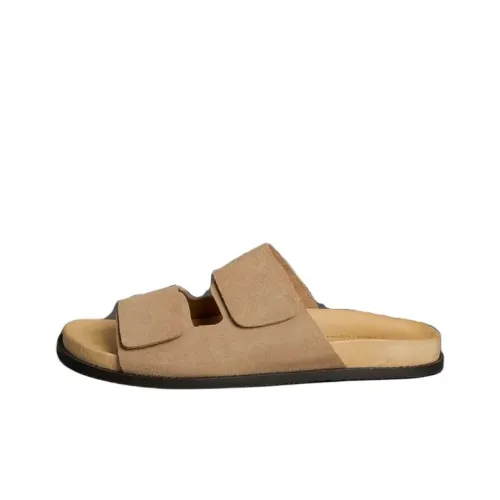 Calvin Klein Слипоны Мужские Хаки