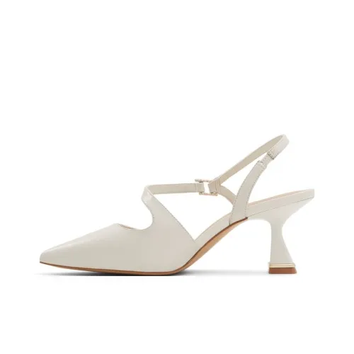 ALDO Высокие каблуки Белый Кость Цвет Женские