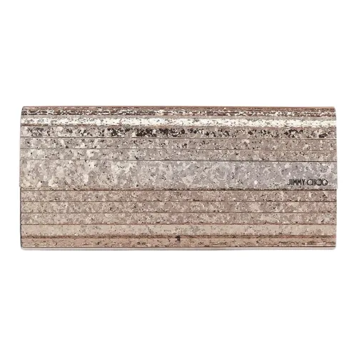 Jimmy Choo Акриловый клатч Сумка через плечо Женская Балет Розовый