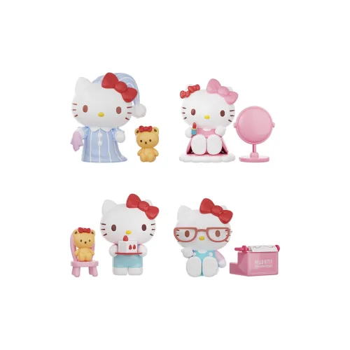 Wolf Bowang x Sanrio KT Everyday Life Collection Hello Kitty IP Merch