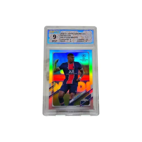 Topps Сертифицированные Карты