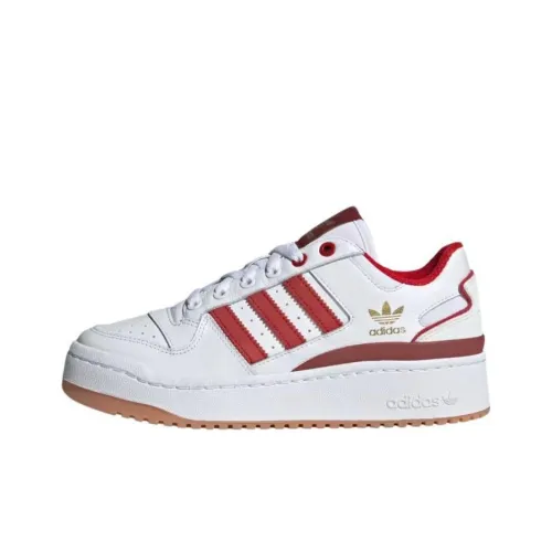 Adidas Originals Forum Bold Low Топ Кроссовки для скейтбординга Женские Белые