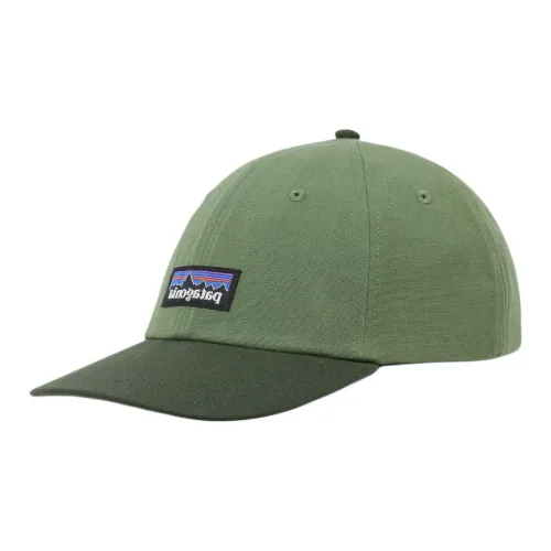 Patagonia Cotton Bio Cotton Polyester Caps Men's Green Патагония Хлопок Bio Хлопок Полиэстер Кепки Мужской Зеленый