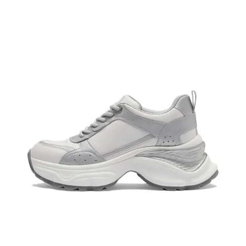 LE SAUNDA Высота Увеличивающие Низкие Кеды Женские