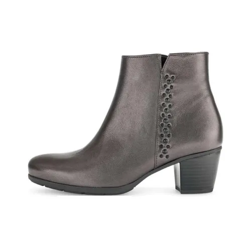 Gabor Модные ботильоны 5 см женские бронза