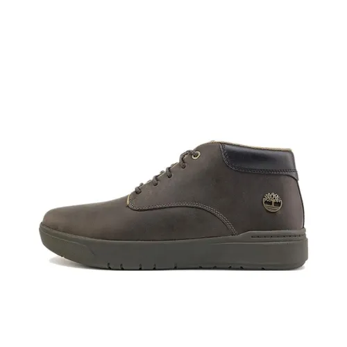 Timberland Скейтборд Кроссовки MID Топ Средне-Серый Мужской