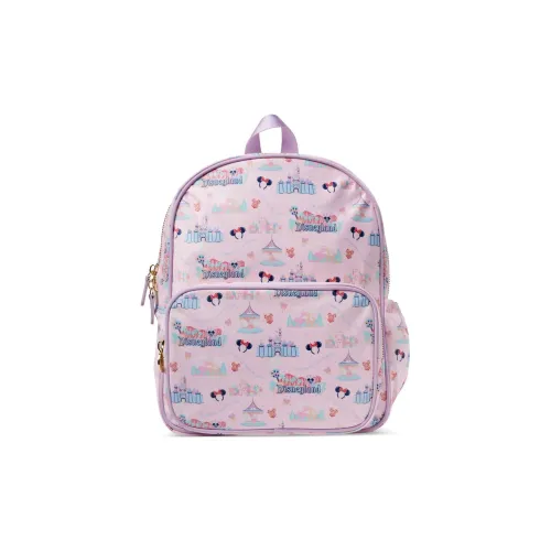 Disney Нейлон Рюкзак Мини Женский Розовый